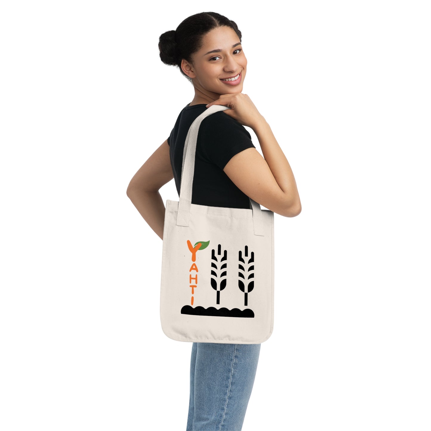 Organic Canvas Tote Bag