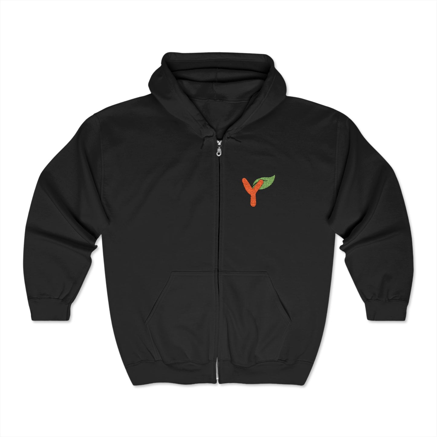 Full Zip Hoodie Y for Yahti - Unisex Heavy Blend