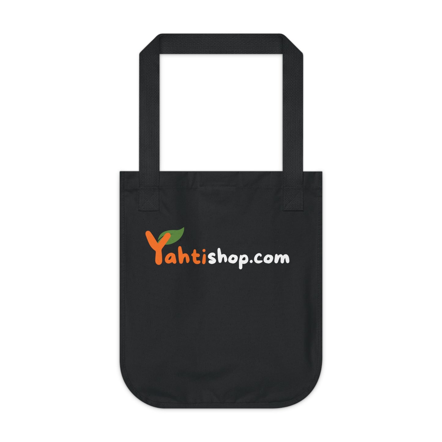 Organic Canvas Tote Bag