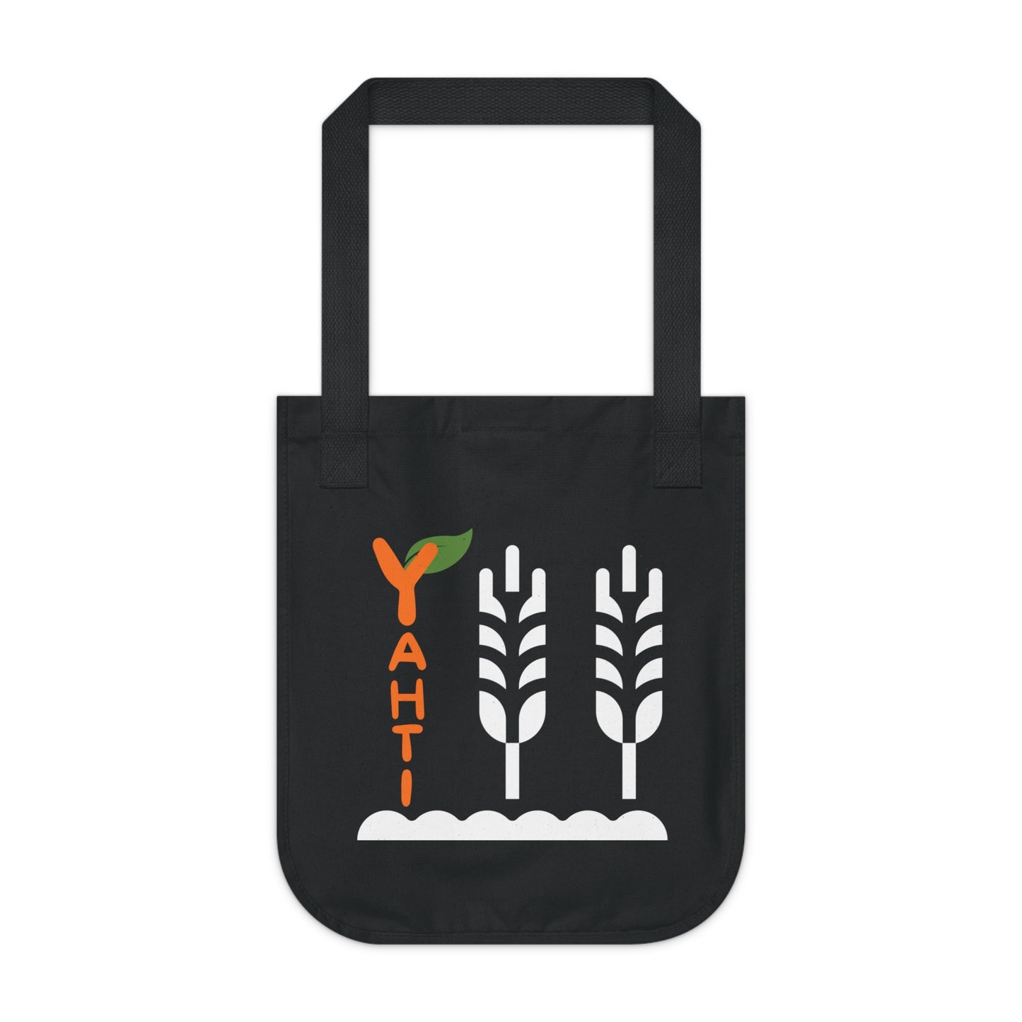 Organic Canvas Tote Bag