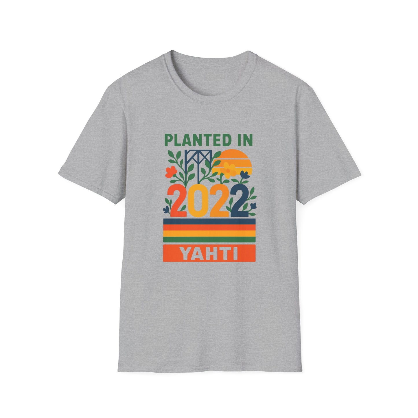 Unisex T-Shirt Celebrating YAHTI Company Establishment
