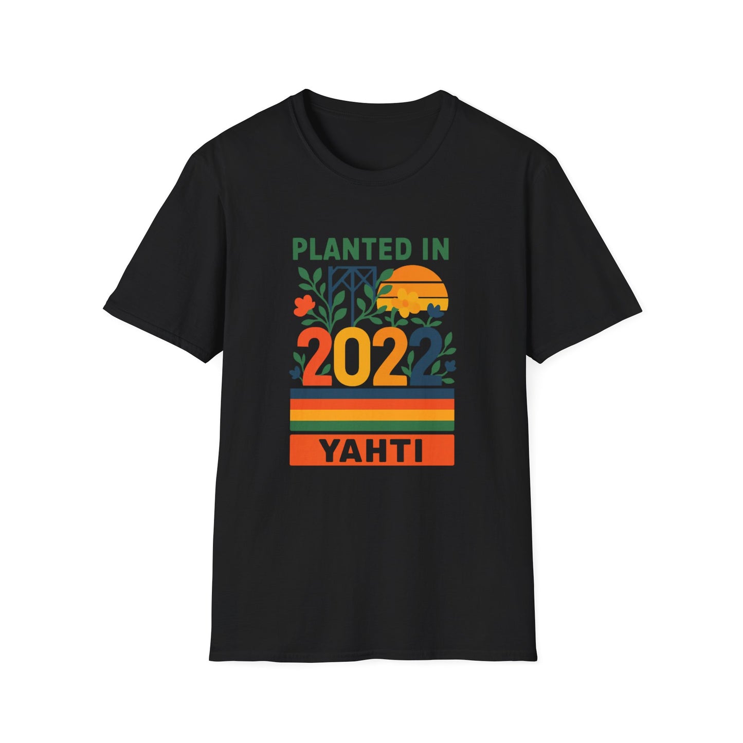 Unisex T-Shirt Celebrating YAHTI Company Establishment