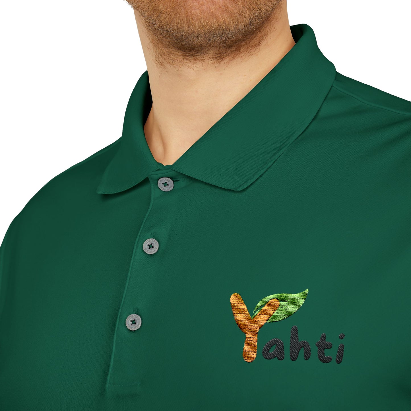 adidas Unisex Performance Polo