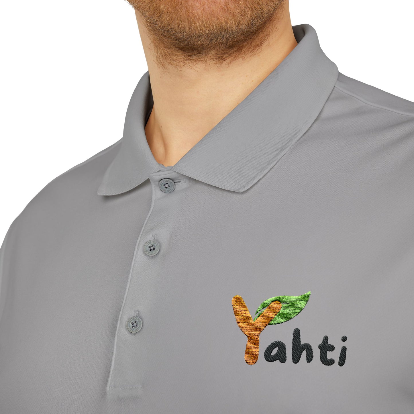 adidas Unisex Performance Polo
