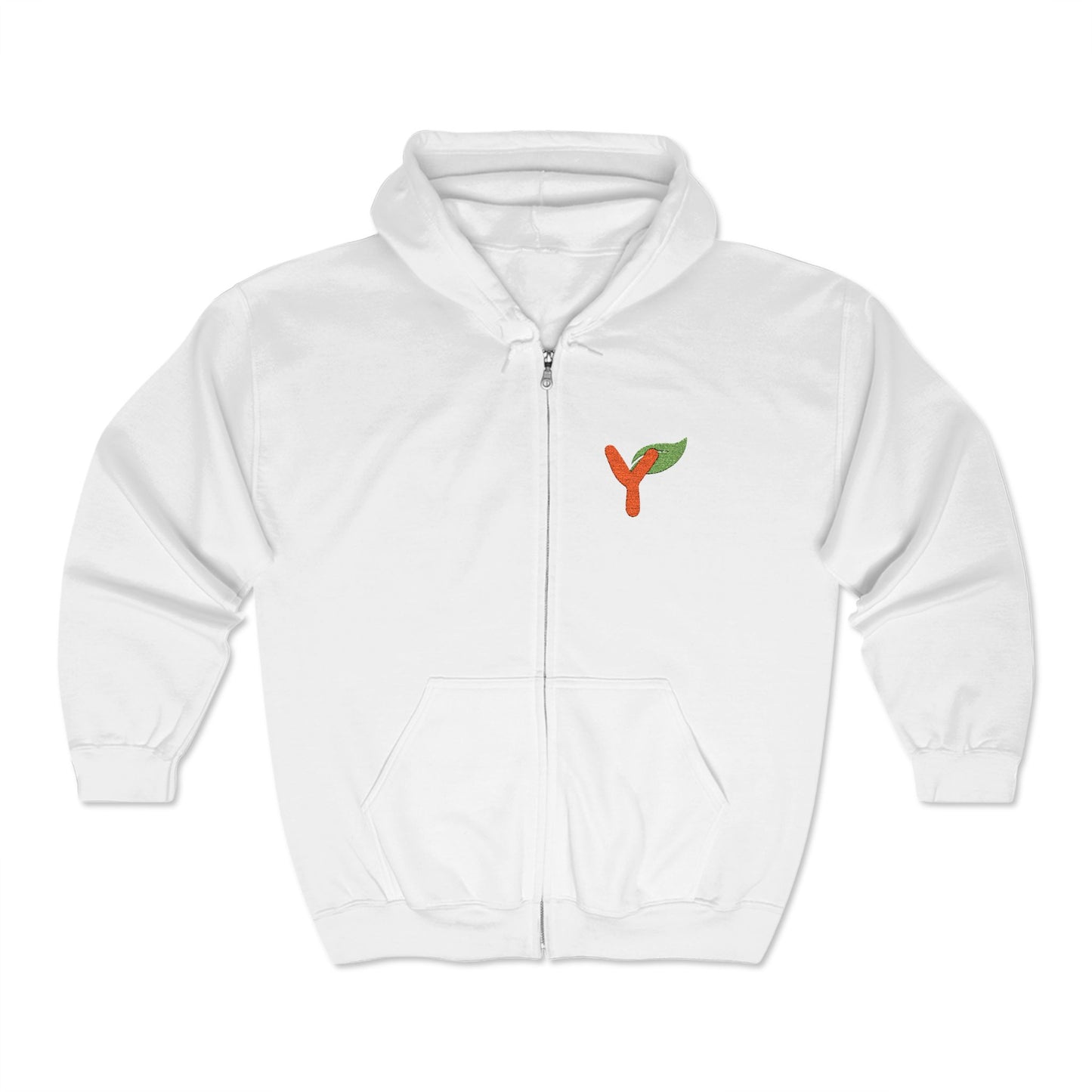 Full Zip Hoodie Y for Yahti - Unisex Heavy Blend