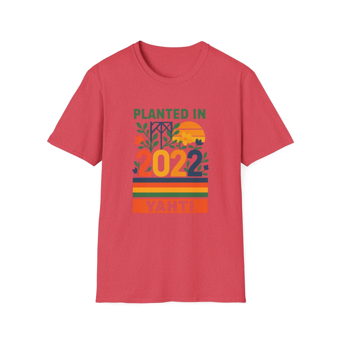 Unisex T-Shirt Celebrating YAHTI Company Establishment