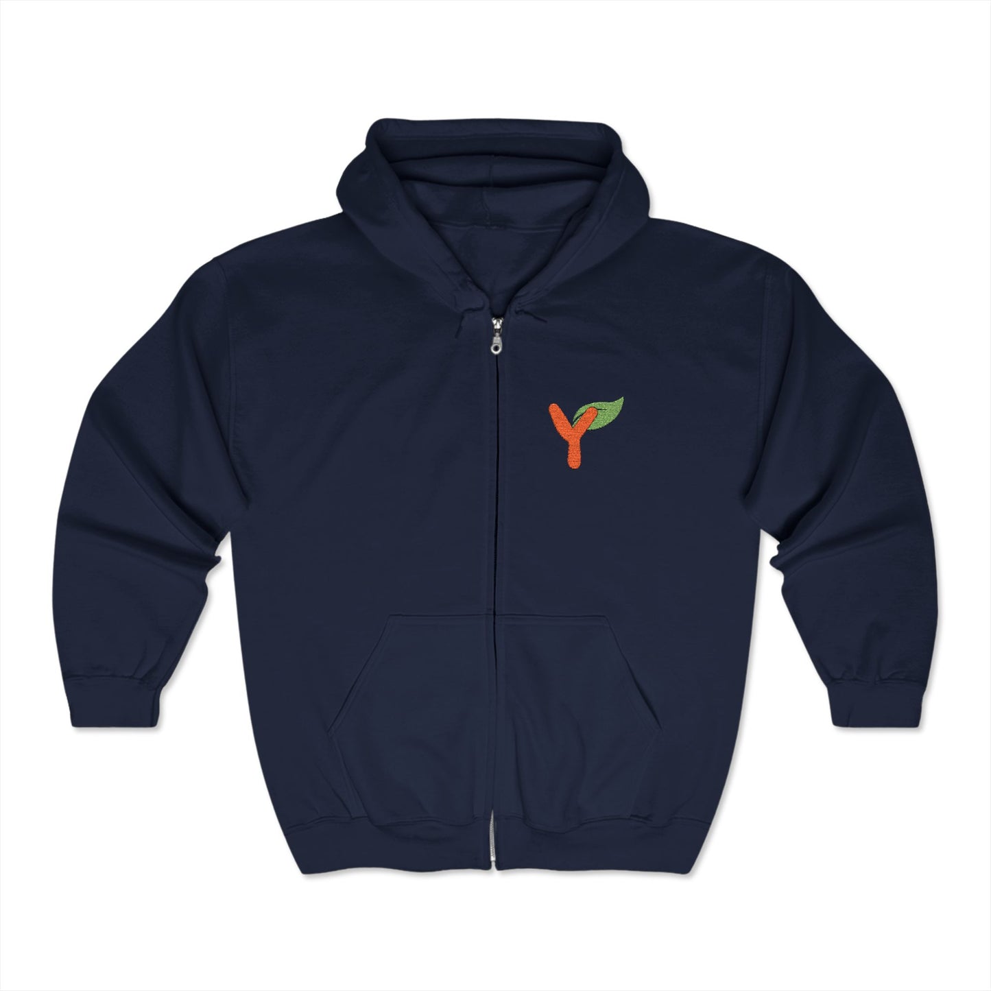 Full Zip Hoodie Y for Yahti - Unisex Heavy Blend