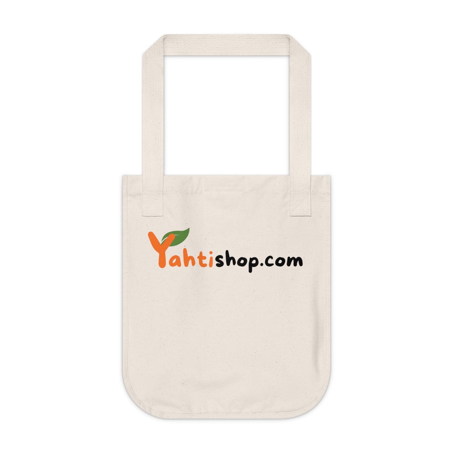 Organic Canvas Tote Bag
