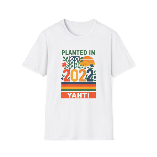Unisex T-Shirt Celebrating YAHTI Company Establishment